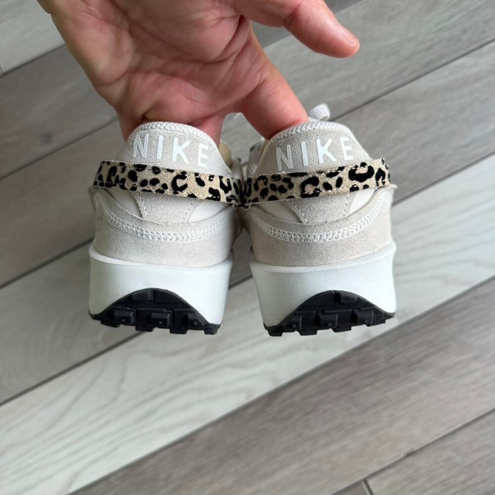 Nike waffle debut leopard swoosh - Picture 6 of 7